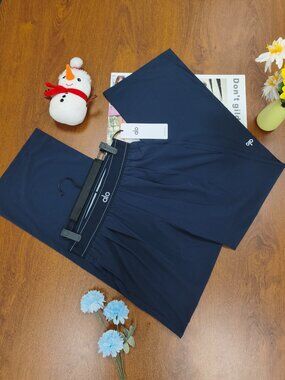 Alo Yoga Navy Blue💙Straight Leg Pants NWT - 30" Inseam | Comfy | Athleisure🙆🏻